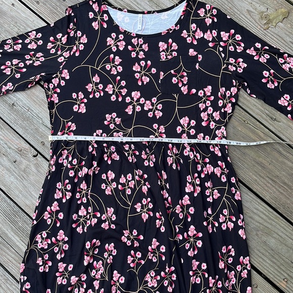 NWT Cathy loose boho comfy dress L-XL - Picture 11 of 13